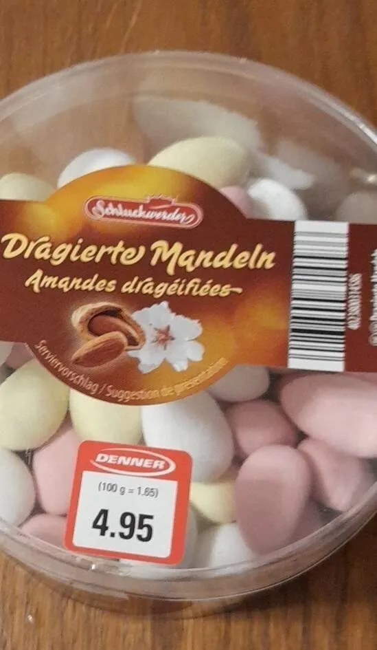 Dragierte Mandeln