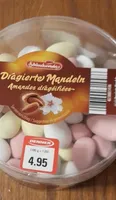 Dragierte Mandeln