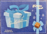 Gratulation Pralinen