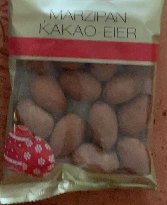 Marzipan kakao eier