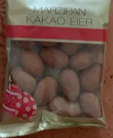 Marzipan kakao eier