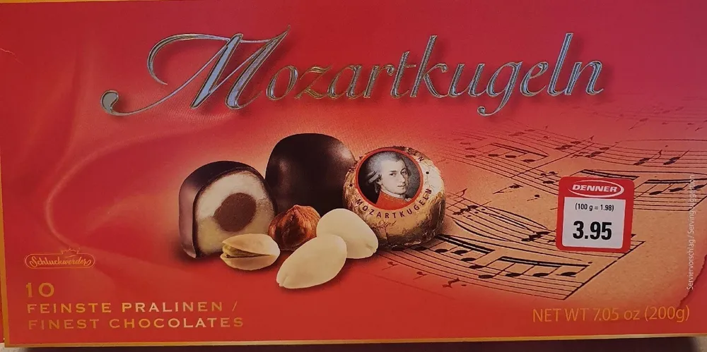 Mozartkugeln Schluckberger