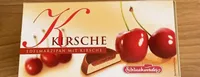 Kirsche edelmarzipan met kirche
