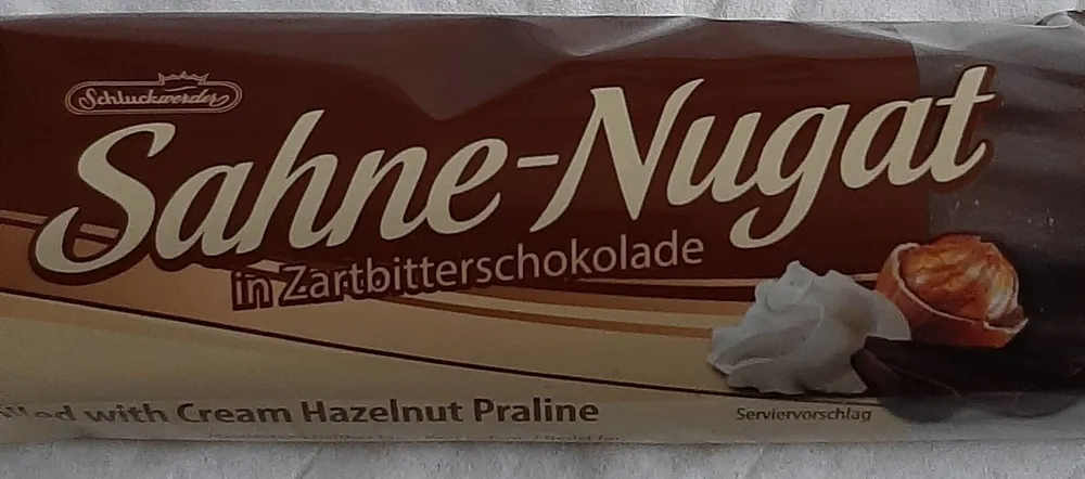 Sahne-Nugat