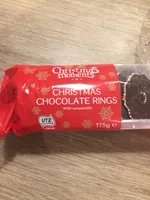 Christmas Chocolate Rings