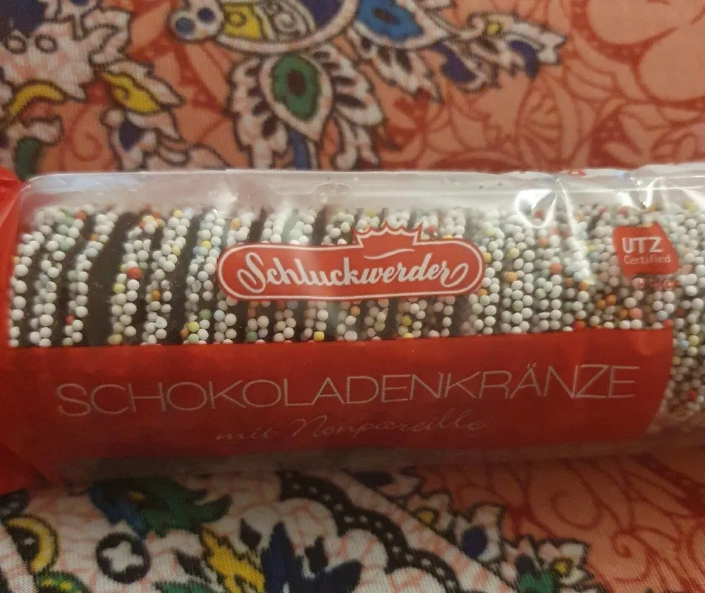 Schokoladenkranze