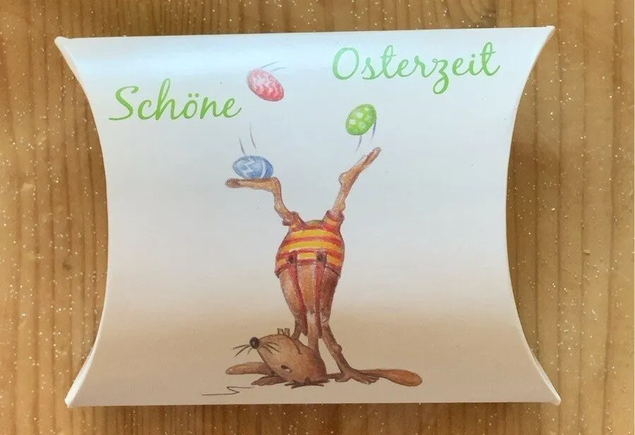 Schokokugeln gefüllt mit Haselnussnugat
