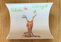 Schokokugeln gefüllt mit Haselnussnugat