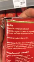 Gemüse: Pilz - Mu-Err (getrocknet)