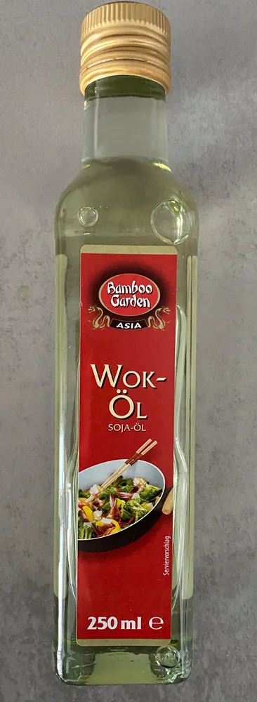Wok-Öl