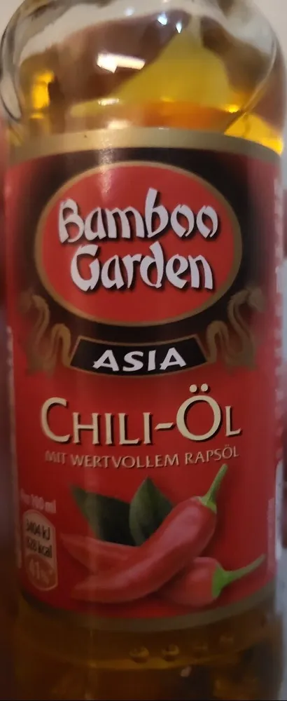 Chili Öl