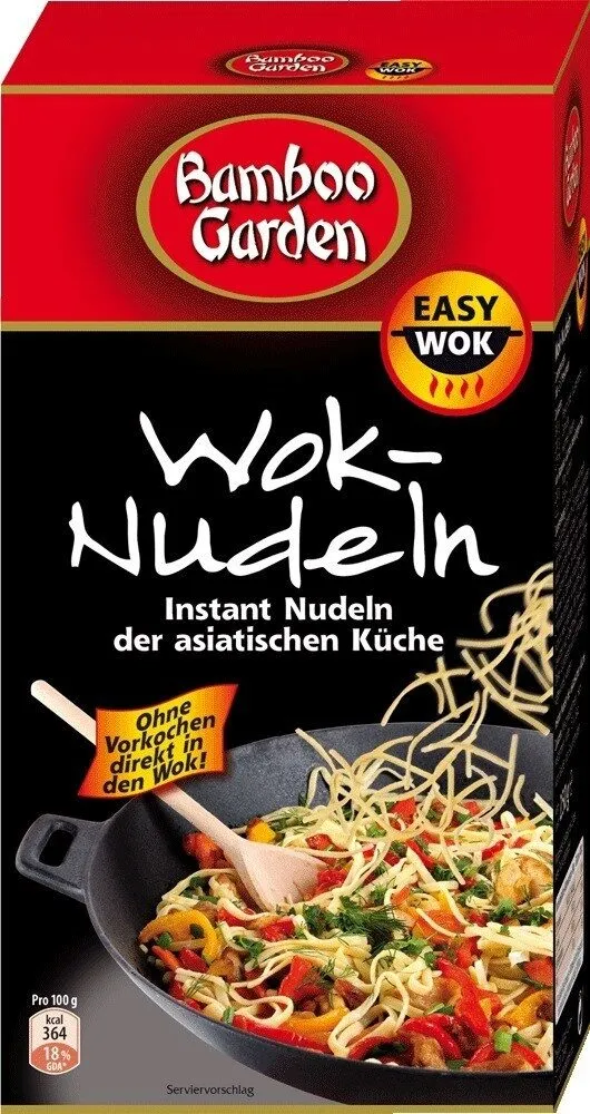 Wok-Nudeln
