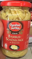 Gemüse: Bambus - Bambus-Schösslinge