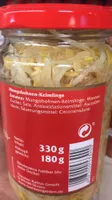 Mungobohnenkeimlinge