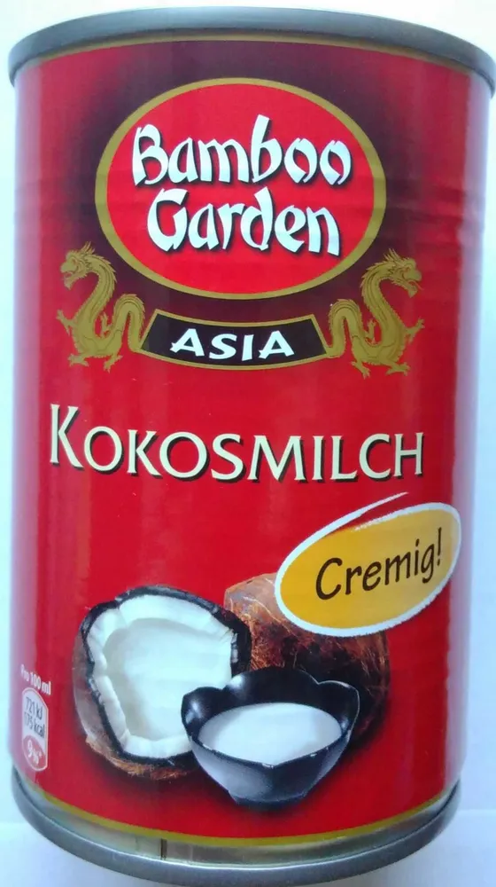 Kokosmilch cremig