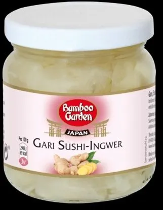 Eingelegter Ingwer
