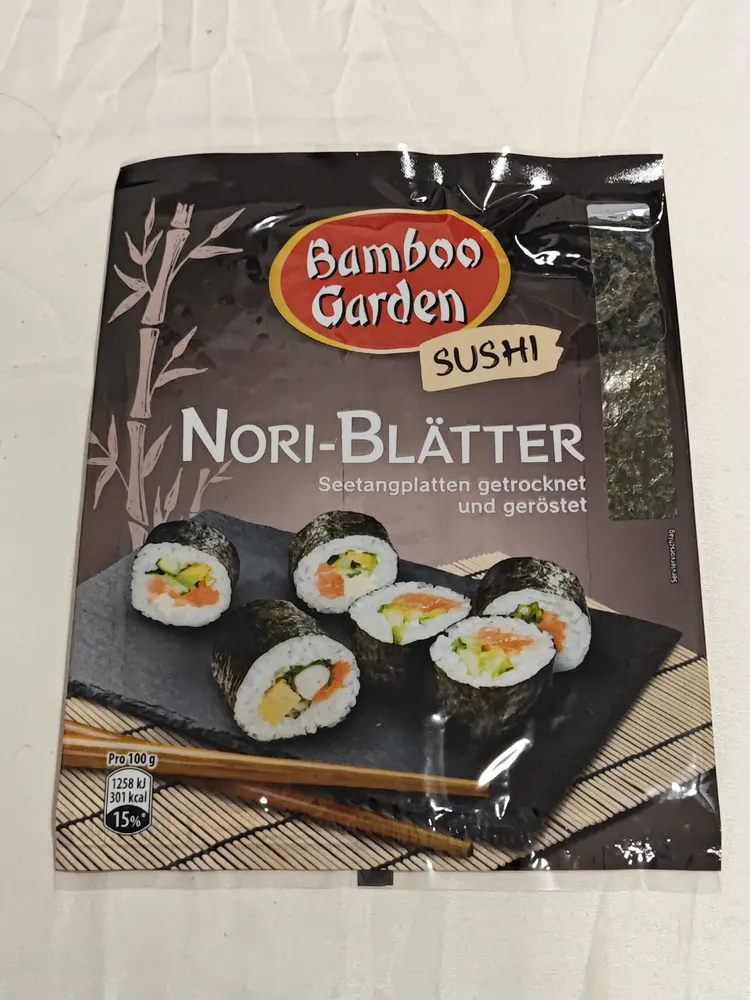 Nori-Blätter