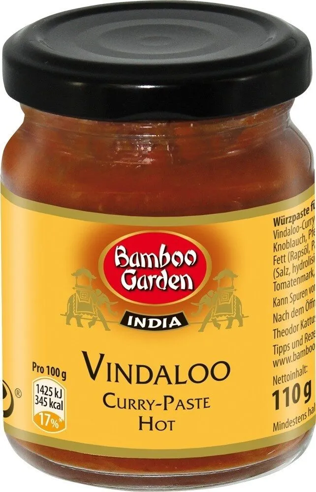 India Curry Paste Hot, Vindaloo