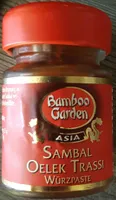 Sambal oelek trassi