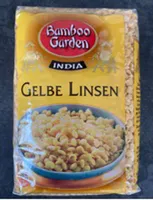 Gelbe Linsen