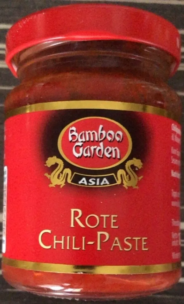 Rote Chili-Paste
