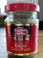 Grüne Chili-Paste