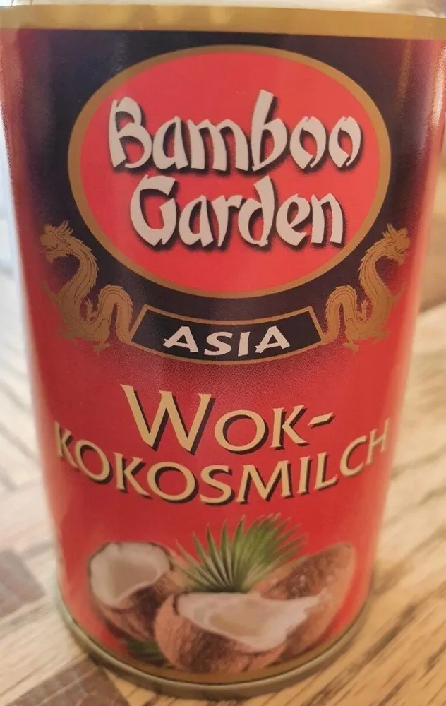 Wok-Kokosmilch