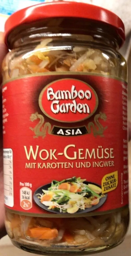 Wok-Gemüse