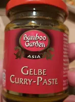 Gelbe Curry-Paste