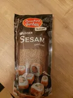 Weißer Sesam geröstet