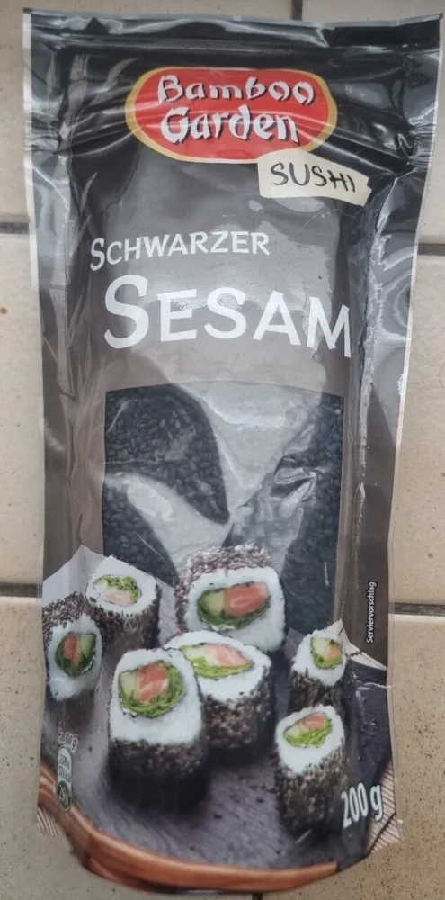 Schwarzer Sesam
