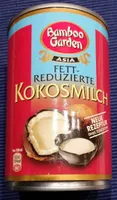 Kokosmilch fettreduziert