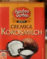 Kokosmilch cremig