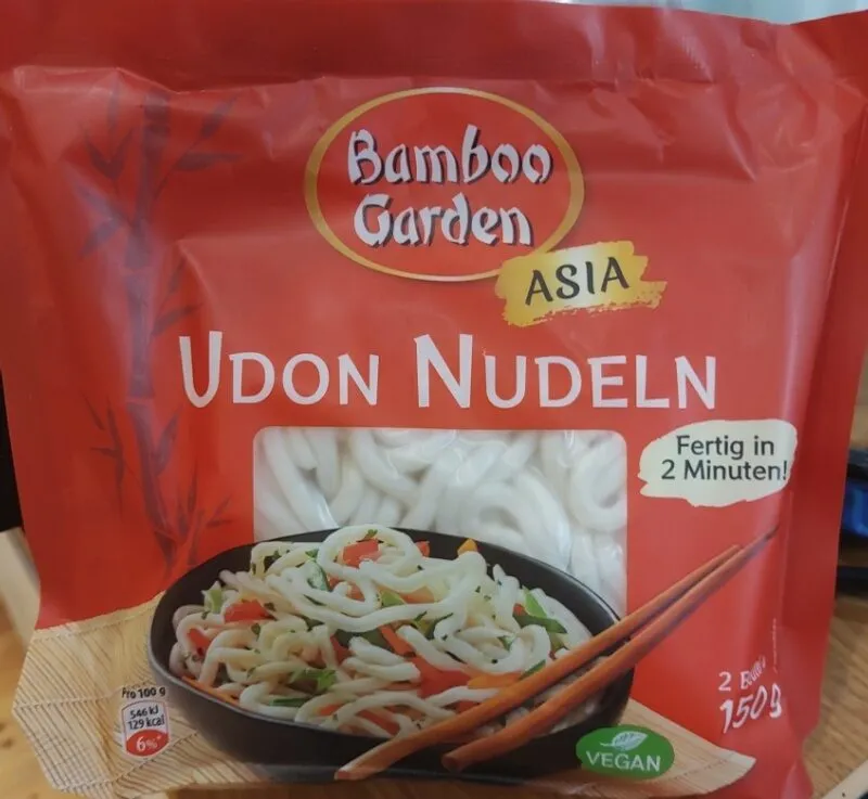 Udon Nudeln