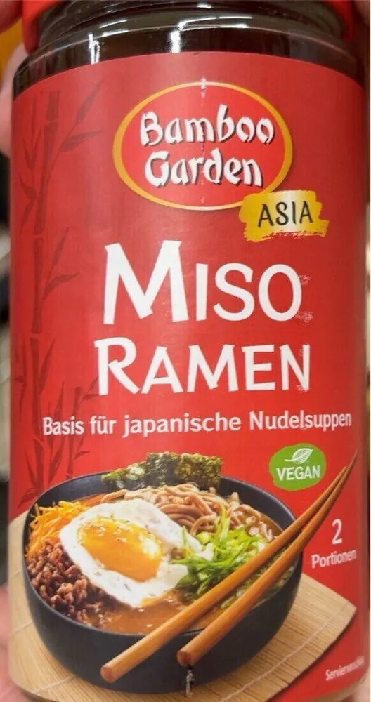 Miso Ramen Basis