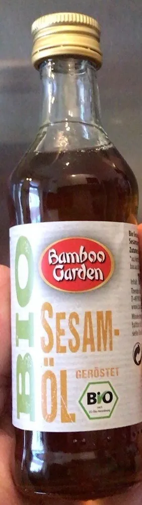 Sesamöl geröstet
