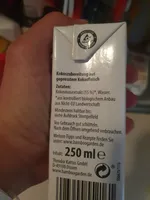 Bio Kokosmilch