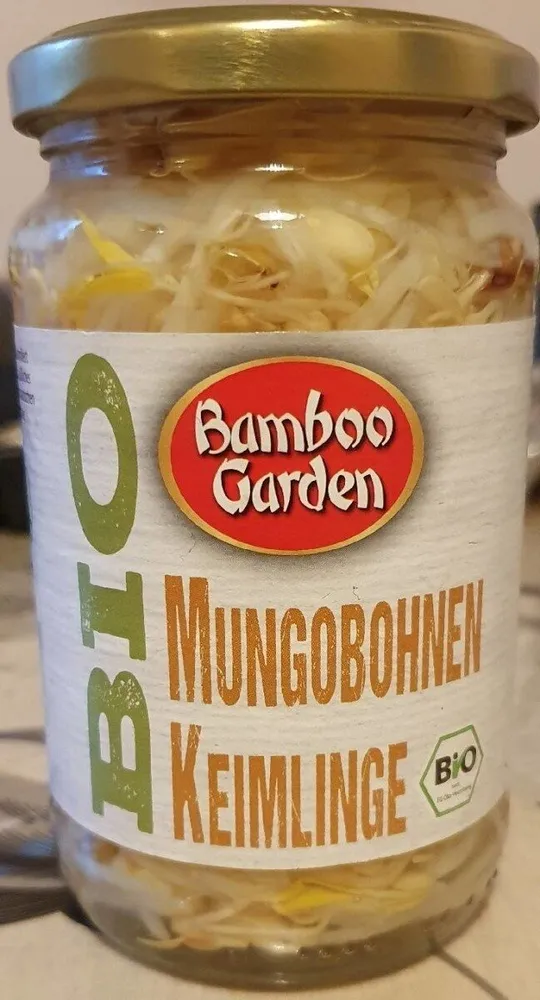 Mungobohnen Keimlinge