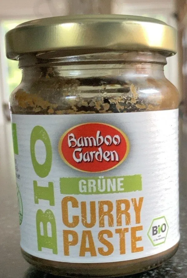 Bio Grüne Curry Paste
