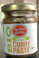 Bio Grüne Curry Paste