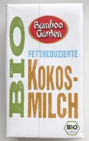 fettreduzierte kokosmilch