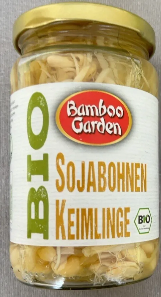 Bio Sojabohnen Keimlinge