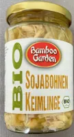 Bio Sojabohnen Keimlinge