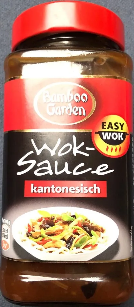 Wok-Sauce kantonesisch