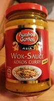 Wok sauce Kokos curry