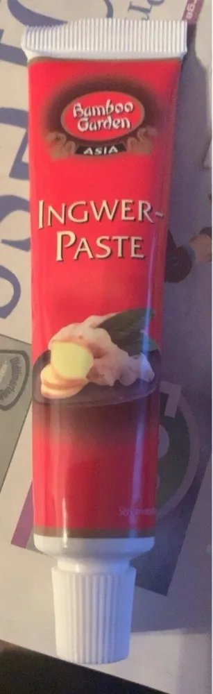 Ingwerpaste
