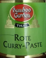 Curry-Paste rot