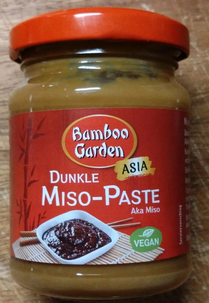 Miso-Paste Dunkel