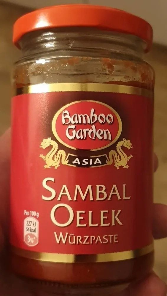 Sambal Oelek Würzpaste