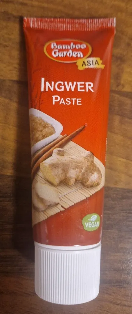 Ingwerpaste